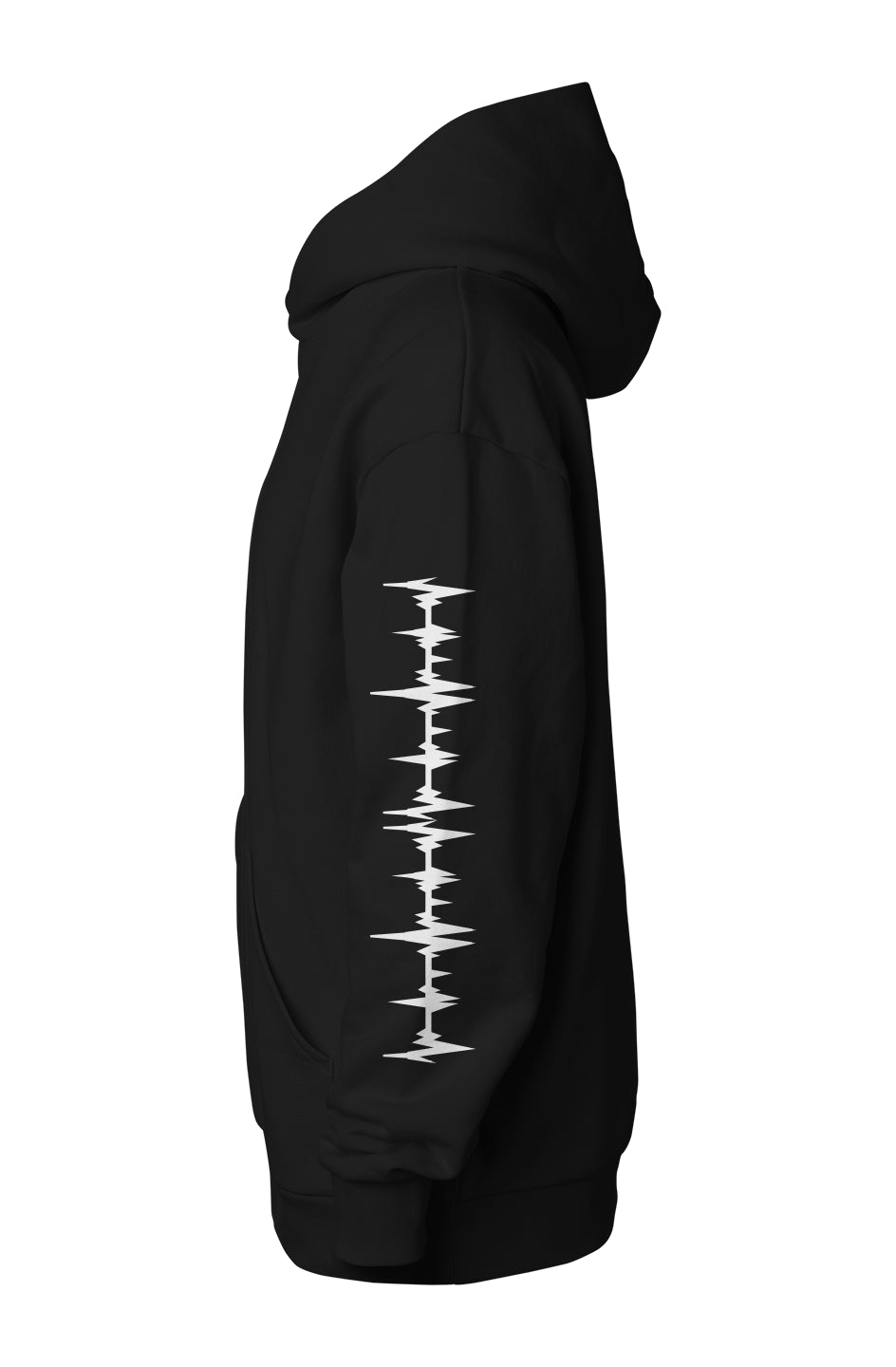 Revival Streetwear Vital Sign Hoodie - Black